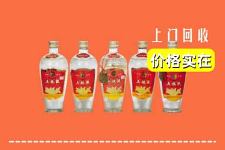 诚信求购:菏泽市牡丹高价回收老五粮液
